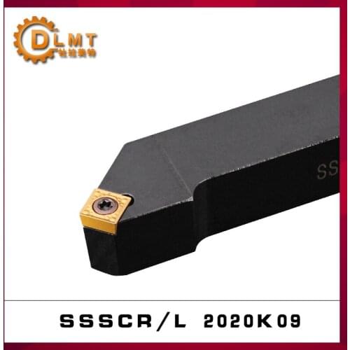 1pcs SSSCR2020K09 SSSCL2020K09 Turning tool bar SSSCR2020 Forward knife and reverse knife CNC machining center