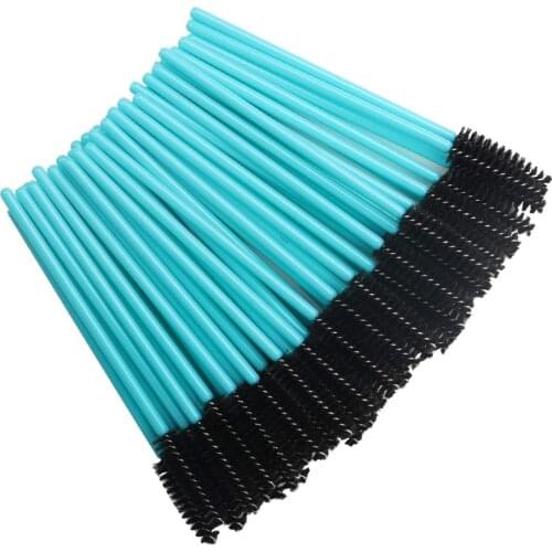 1000Pcs/Pack Disposable Eyelash Brush Comb Mascara Wands Applicator Spoolers Eye Lashes Extension Cosmetic Brushes