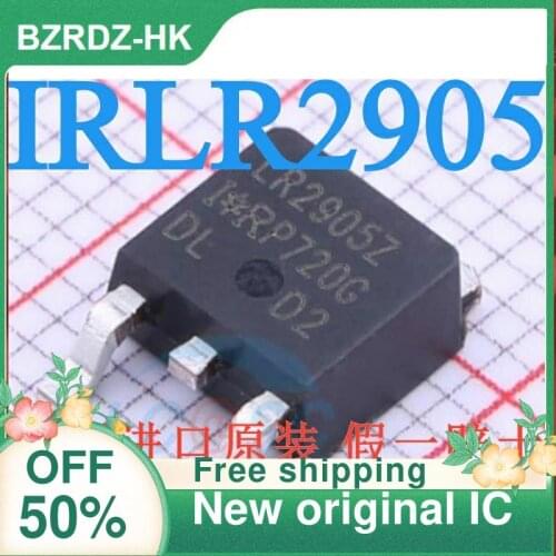 2-10PCS/lot IRLR2905 LR2905Z IRLR2905TRPBF TO-252 New original IC