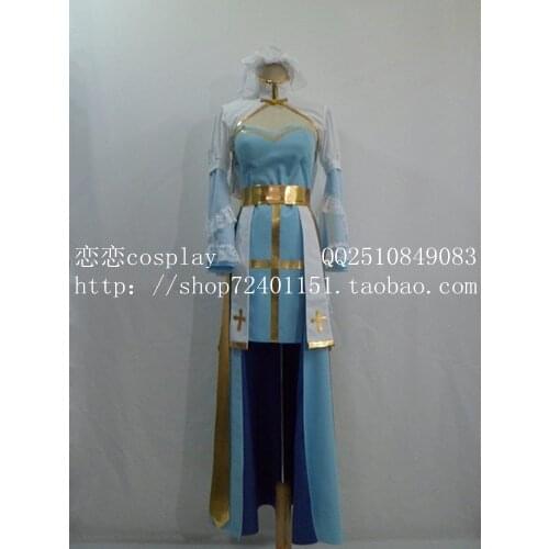 2016 Ragnarok Online Archbishop Cosplay Costume