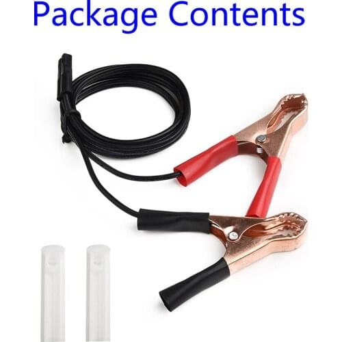 4pcs Fuel Injector cleaner Car Cleaner Cleaning DIY Equipment Parts Set Tools Adapter