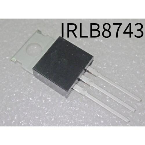 5PCS IRLB8743 TO220 IRLB8743PBF TO-220 New and Original IC Chipset