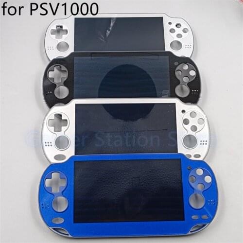 5pcs Original New LCD Display Screen for PSVita 1000 PSV1000 PSV 1000 with Touch Screen Digital Assembled with Frame Replacement