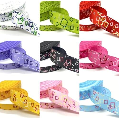 5yards 25mm 1" Grosgrain Ribbon for Christmas Wedding Decoration DIY Sewing Handmand Craft Accessories