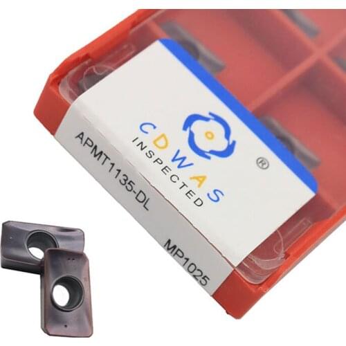 APMT1135 DL MP1025 Carbide insert Milling Turning Tool for apmt1135 blade lathe cutting CNC Tools
