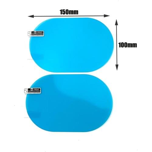 2pcs Car Rearview mirror anti-fog water film For Touareg Phaeton Phideon Variant Touran Beetle T-Cross T-Roc Amarok Tarok MOIA