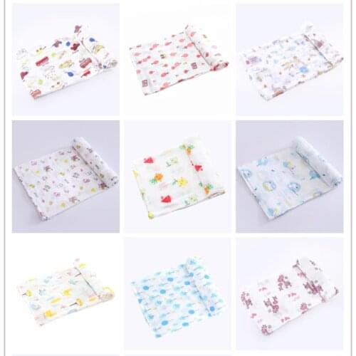 Bamboo cotton fiber bubble yarn wrapped Quilt Blanket Baby Newborn multifunctional nursing towel gauze cotton swaddling baby
