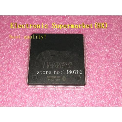 Free Shipping 5pcs/lots EP1C12Q240C8N EP1C12Q240 QFP-240 New original IC In stock