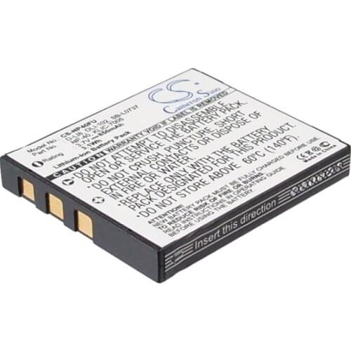 Cameronsino for BENQ DC X600 X600 BRAUN D808 EASYPIX DVC5308 DVC5308HD S530 SDV1200 TS530 for PENTAX Optio A10 A20 battery