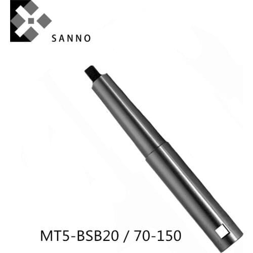 MT5-BSB20 35 40 50 65 70-150 boring cutter holder cnc 90 degree Morse tapered shank boring lathe tool bar