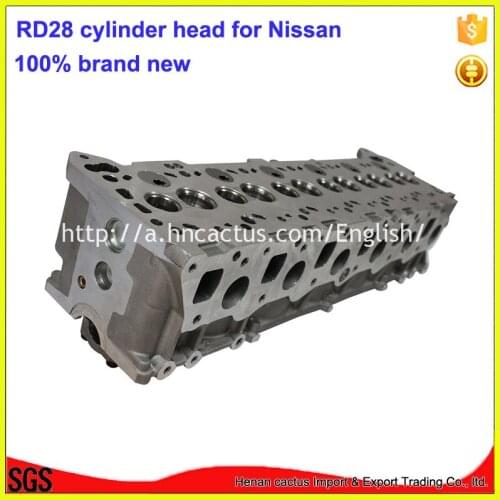 Head cylinder 11040-G9825 AMC 908 501 Patrol 2826cc RD28 cylinder head