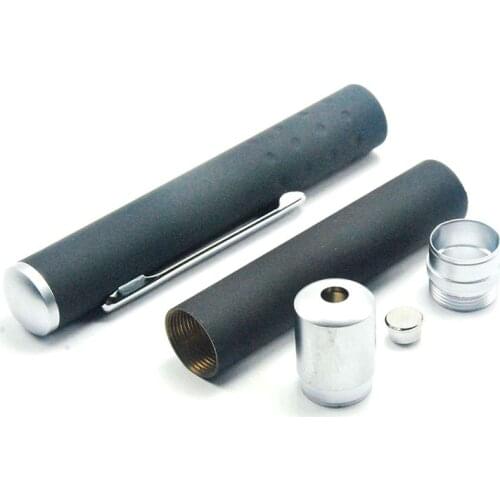 DIY Laser Pointer Pen Housing Host Case for 12mm Green/Red/Blue/IR Diode Module