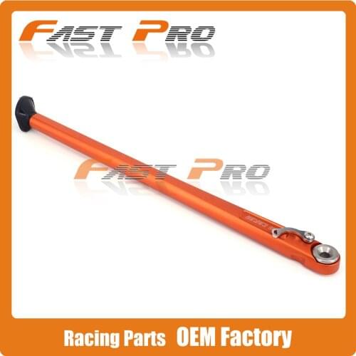 Forged Side Stand Orange Kickstand For KTM XC XC-W XC-F XCF-W EXC-F EXC EXC-R XER-W 150 200 250 350 450 500 505 530