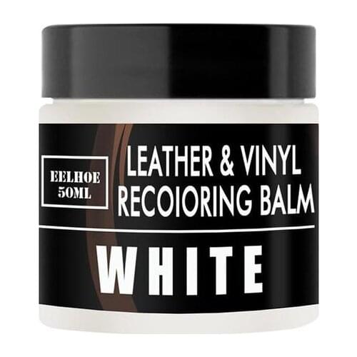 50ml Leather Repair Cream Filler Cream Kit Restore For Home Holes Seat Scuffs Sofa Car Scratch B3R2