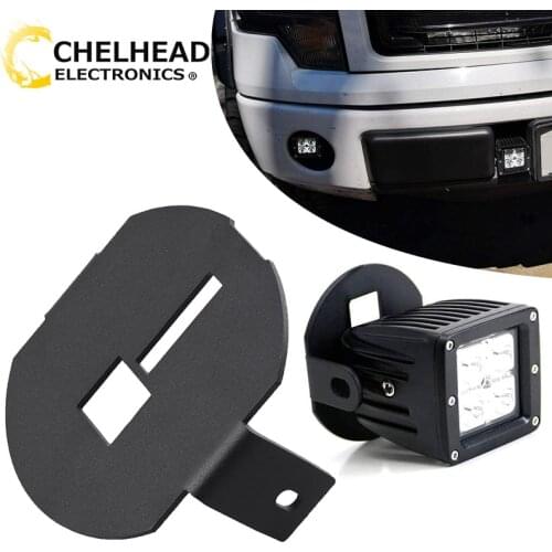 Hidden Bumper Led Fog Light Mounting Bracket for Ford F150 2006-2014 Car Pods Led Work Lights Mount Holder