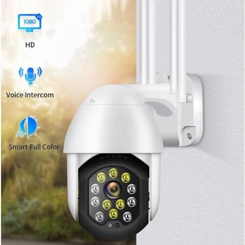 Outdoor PTZ Wireless CCTV 1080P Full HD Ip camera wifi security camera outdoor Action Detection Waterproof Appliance Control