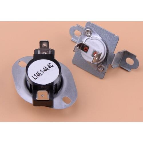 New Dryer Thermal 279973 Cut-Off Fuse Thermostat Kit Fit For Whirlpool Kenmore Maytag