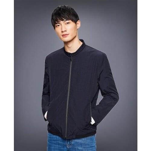 MRMT 2021 Brand New Mens Jackets Stylish Casual Overcoat for Male Slim Baseball Uniform Joker Jacket Outer Wear Clothing