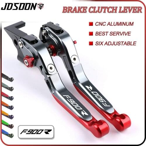 New for BMW F900R F900 R F 900R 2020 CNC Handle Motorcycle Adjustable Brake Clutch Levers LOGO F900R Brakes Clutch Levers