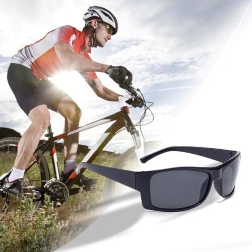 New Style Mens Polarized Sunglasses Driving Cycling Glasses Sports Outdoor Fishing Eyewear Windproof Riding Sports Sunglasses