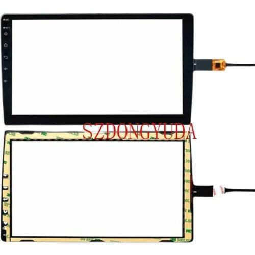 New 9'' Inch 2.5D GT911 Chip Touchpad For Teyes Spro Touch Screen Digitizer GPS Car Radio Multimedia Video Player
