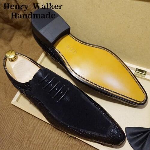 OllyMurs Men's Suede Shoes
