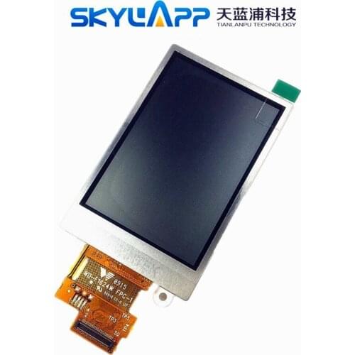 Original 2.6 inch TFT LCD screen for GARMIN Rino 650t 650n Handheld GPS LCD display screen panel (without touch) Free shipping