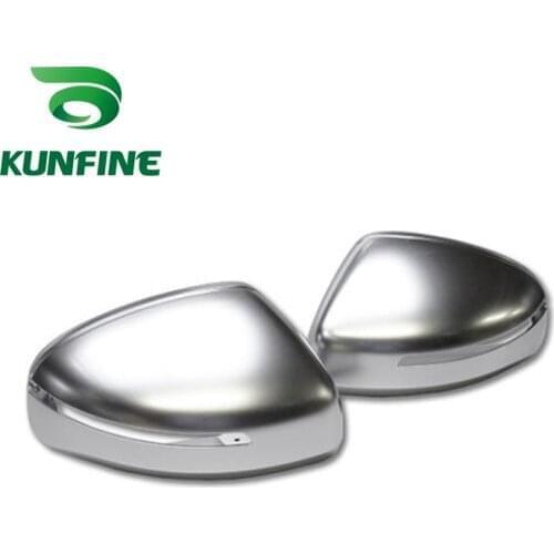 Pair of Chrome Rearview Mirror Cover Cap Side Wing Mirror Cover For Audi TT MK2 8J 2006-2014 R8 MK1 2007-2012