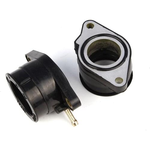 Carburetor Intake Manifold Adapter Joint Boots For Yamaha XT600 E/H/K/N/S/T/U/W/Z 1984-2002 TT600 N/S/W 85-98 XT500 E/T/Z 86-89
