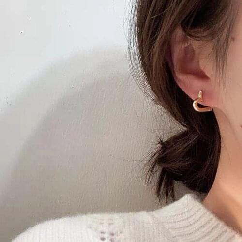 RISPADA EH31814-15 Star Love Earrings