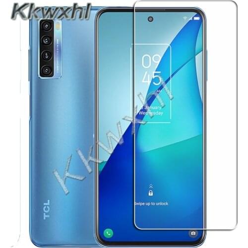 9H HD Tempered Glass For TCL 20L 20 Lite 20L+ Plus 5G 20s Protective Film ON T775H T775B T774H T781 T781K Screen Protector Cover