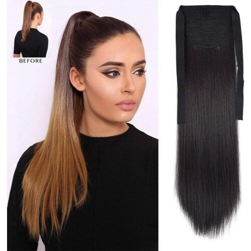 Накладные искусственные волосы Shangzi China At AliExpress