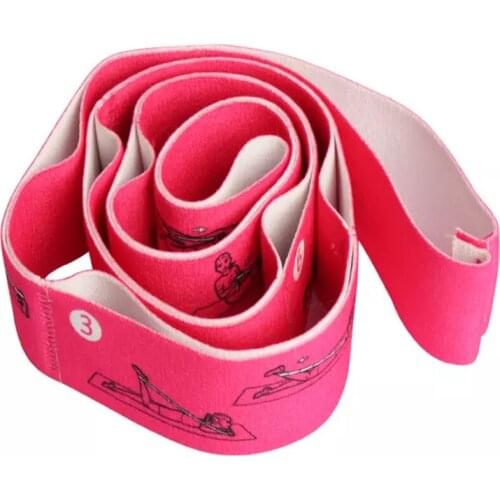 Resistance Yoga Rubber Loop Natural Latex Expander Training Power Fitness Elastic Bands