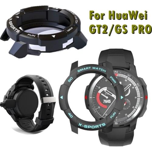 Honor Watch GS Pro Smart Watch Anti-Scratch Shockproof Protective TPU Case Multi-Colors Soft Plated SIKAI Cover Bumper Shell