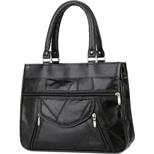 High Quality Handbag Designer Brand Bags Women PU Leather Handbags 2021 Luxury Ladies Hand Bags Purse Fashion Tote Bags