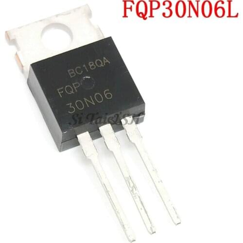 10piece) 100% New FQP30N06L FQP30N06 30N06L 30N06 TO-220 Original IC chip Chipset BGA In Stock