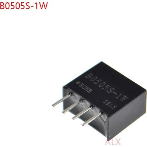 10PCS B0505S B0505 B0505S-1W DC-DC 5V to 5V converter Voltage regulator Isolation Power Module