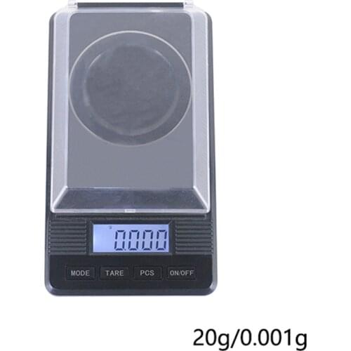 20g/0.001g 30g/0.001g 50g/0.001g LCD Electronic Scale Mini Pearl Scale Gold Milligram Scale For Jewelry Weight Measurement