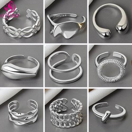 2021 Womens Fashion Ring Womens Vintage Cross Ring Wedding Fashion Double Layer Cross Jewelry Adjustable Antique Ring Viking