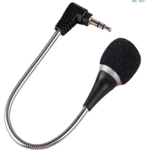 20CE USB Computer Mic 360 Gooseneck Stereo Pc Microphone for Computer Desktop Laptop