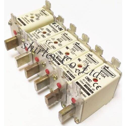 40NHG000B-690 2NHG000B-690 4NHG 6NHG 10NHG 16NHG 20NHG 25NHG 32NHG 35NHG000B NH000 BUSSMANN gL gG fuse 40A 690V 100%new original