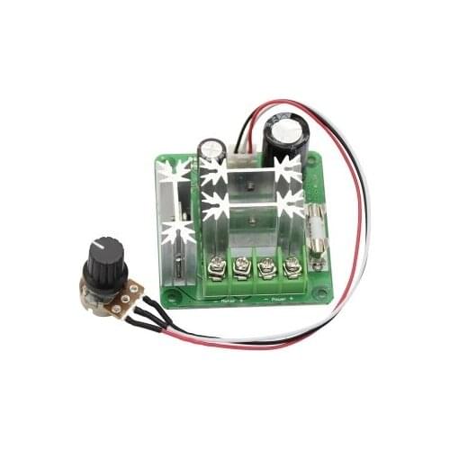 6V DC motor speed controller, 8A motor transmission, PLC can be connected to the motor controller, speed motor
