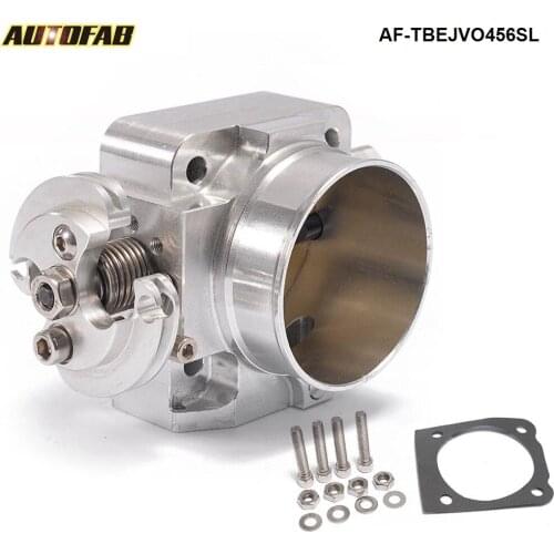 Aluminum Upgrade 70MM Throttle Body For Mitsubishi Lancer Evolution Evo 4 5 6 4g63t Intake Manifold AF-TBEJVO456SL