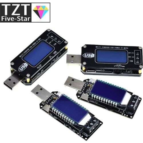 DC-DC CNC USB buck-boost power supply voltage regulator module 5V to 3.3V 9V 12V 24V desktop power module