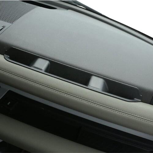 For Land Rover Defender 110 2020 2021 ABS Black Car Co-pilot Storage Box Glove Armrest Box Mobile Phone Box Car Accessories