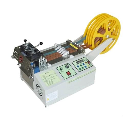 YFX-988T Automatic Microcomputer Belt Cutting Machine Cold And Hot Electric Ribbon Elastic Braid Cutter Zipper Cutting Machine