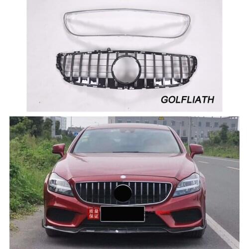 GT Grille For Benz CLS Class W218 Facelift Sedan Auto Front Grille 2015-2018 CLS300 CLS350 CLS450 CLS500