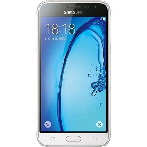 J3(2016) Original Samsung Galaxy J320F Mobile Phone 5.0'' Screen LTE 1.5GB RAM 8GB ROM Unlocked ,Free Shipping