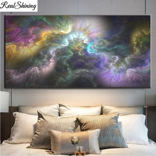 Diy diamond painting Astract Colorful Clouds full square round drill diamond mosaic 5d embroidery diamond cross stitch F784