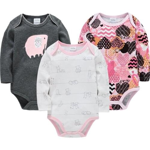 2021 Autumn New Baby Girl Boys Bodysuits Cute Cartoon Newborn Baby Boy Jumpsuit Overall Christmas Infant Girl Roupas Bebe De